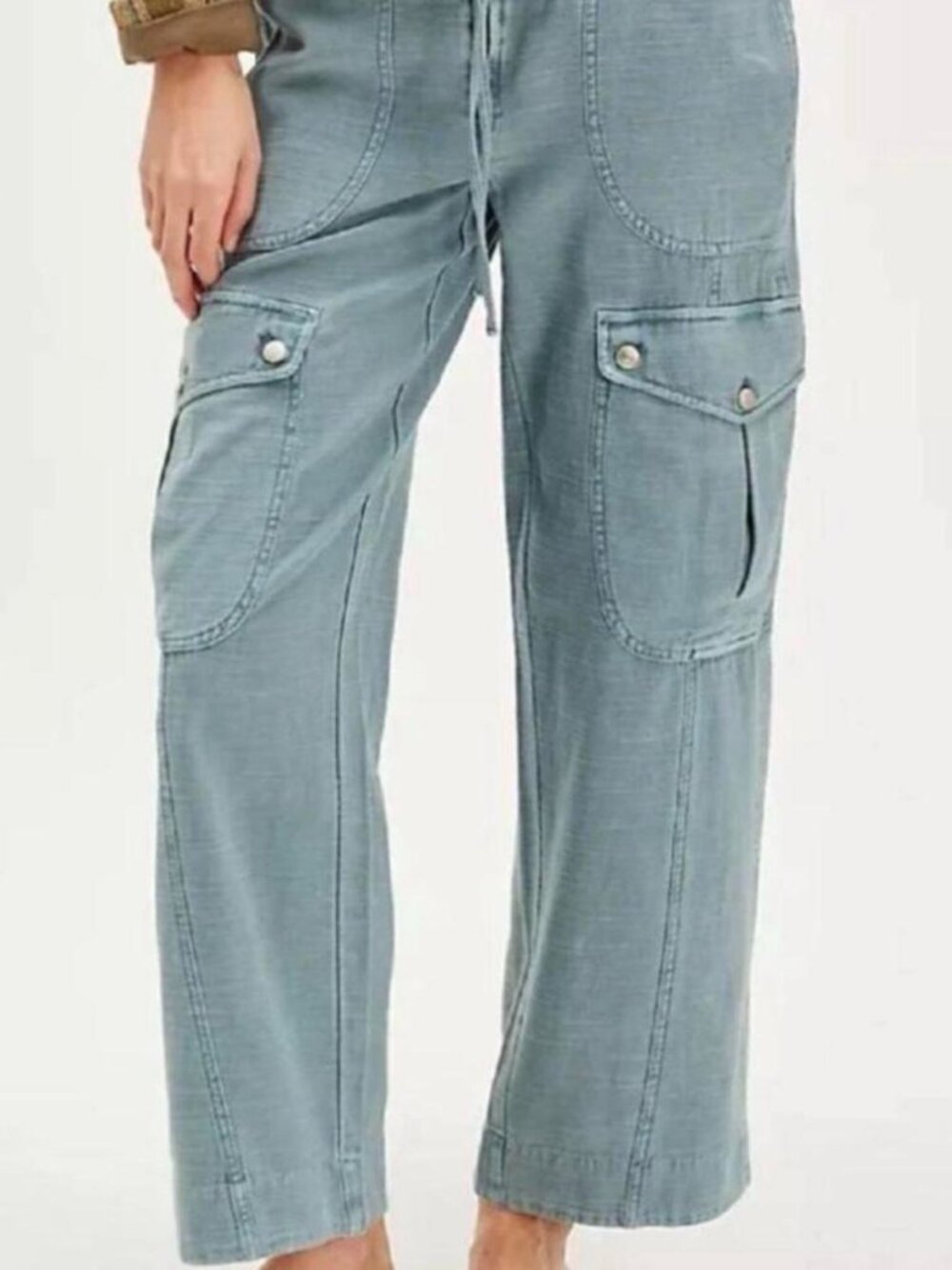 Free People We The Free Park Ave Pull On Cargo Pants